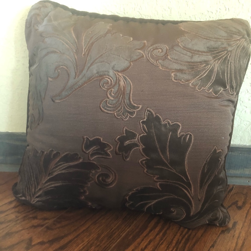 Better Homes & Gardens Brown Pillow